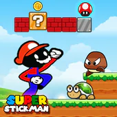 Red Super Stickman Go APK 1.91