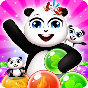 Cute Pop: Panda Bubble Shooter - Addictive Game