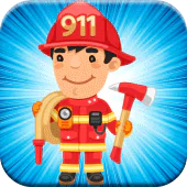 Fireman Game, Fire Truck Games APK 3.0.3