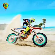 Motocross Beach Bike Racing Game  APK 1.0