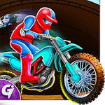 Merge Bike Click & idle Tap Tycoon - Well of Death
