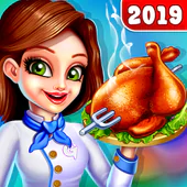 Cooking Express : Food Fever Cooking Chef Games in PC (Windows 7, 8, 10, 11)