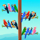 Bird Sort : Color Puzzle Games APK 3.3