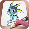 Drawing Lessons Pokemon Go 1.0.1 Android for Windows PC & Mac
