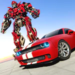 Muscle Robot Car Transform-Robot Shooting Games 1.3 Android for Windows PC & Mac