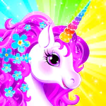 Unicorn Dress Up - Girls Games in PC (Windows 7, 8, 10, 11)