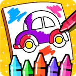 Cars Coloring Book Kids Game APK 4.6