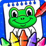 Coloring Games : PreSchool Coloring Book for kids in PC (Windows 7, 8, 10, 11)