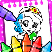 Princess Coloring Book Games APK 5.4