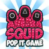 Squid Pop It Fidget Toy Game APK 1