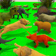 Wild Animals Kingdom Battle APK 1.8