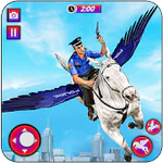 Flying Horse Police Chase Sim APK 3.7
