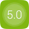 GO Launcher EX UI5.0 theme APK 2.08
