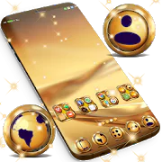Gold Launcher Theme For Huawei  APK 1.308.1.73