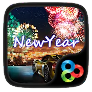 New Year GO Launcher Theme Latest Version Download