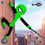 Flying Stickman Rope Hero Game Latest Version Download