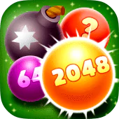 2048 Balls: Snooker Merge