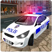 Real Police Car Driving