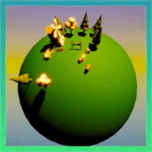 My Little Planet: Relax Game