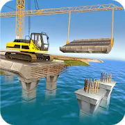 River Bridge Builds Construction Free games