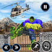 Incredible Monster VS US Army Prison Survival Game APK 1.0