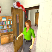Scare Bad Scary Teacher Game For PC
