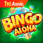Bingo Aloha-Live Bingo Story in PC (Windows 7, 8, 10, 11)