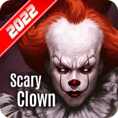 Scary Clown Wallpaper For PC