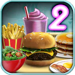 Burger Shop 2 ? Crazy Cooking Game with Robots