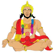 Hanuman Chalisa with audio & one click animations 