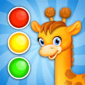 Learn colors for toddlers! Kids color games APK 1.0