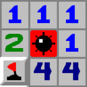 Minesweeper Original - Scan bomb - Find bomb