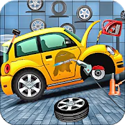 Multi Car Wash Game : Design Game  APK 1.0