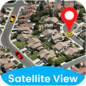 GPS Live Satellite View Map APK 5.0.4