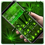 Green Weed Gravity Theme