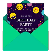 Invitation maker & Card design by Greetings Island in PC (Windows 7, 8, 10, 11)