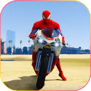 Superhero Tricky Bike Stunt gt APK 1.32