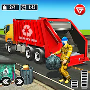 Real Garbage Truck: Trash Cleaner Driving Games in PC (Windows 7, 8, 10, 11)