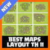 Best Maps Layout COC TH 11