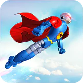 Flying Hero Superhero Games APK 16