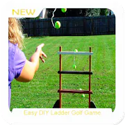 Easy DIY Ladder Golf Game 