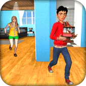 Happy Virtual Family Sim APK 2