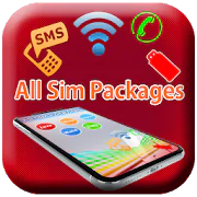 All Sim Call, SMS, Internet & Evo Packages Info  APK 1.0