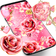 Pink rose gold live wallpaper Latest Version Download