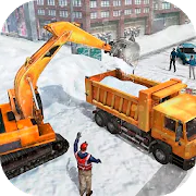 Snow Heavy Excavator Simulator  APK 1.0