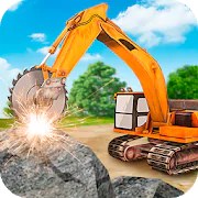 Heavy Excavator  Stone Cutter Simulator 8.0 Android for Windows PC & Mac