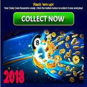 eight ball pool rewards - daily coins and cash Pro  APK 2.6