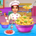 Make pasta cooking kitchen APK 1.8