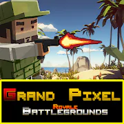 Grand Pixel Royale Battlegrounds Mobile Battle 3D in PC (Windows 7, 8, 10, 11)