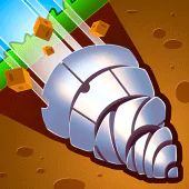 Ground Digger: Lava Hole Drill Latest Version Download